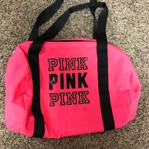 PINK BAG